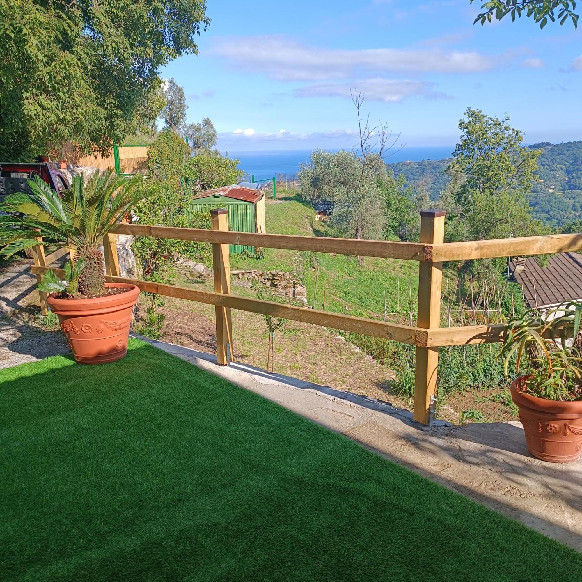 Apartmán La Sosta Al Bagolaro Rapallo Exteriér fotografie