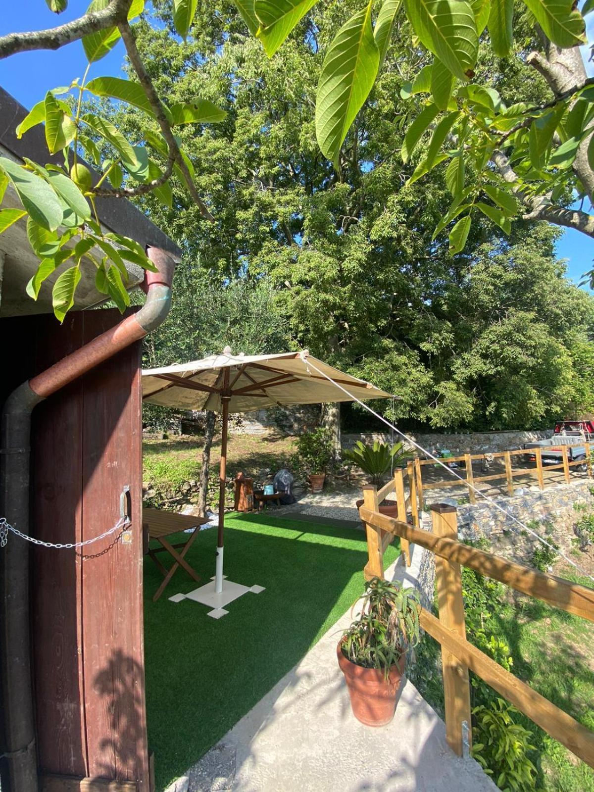 Apartmán La Sosta Al Bagolaro Rapallo Exteriér fotografie