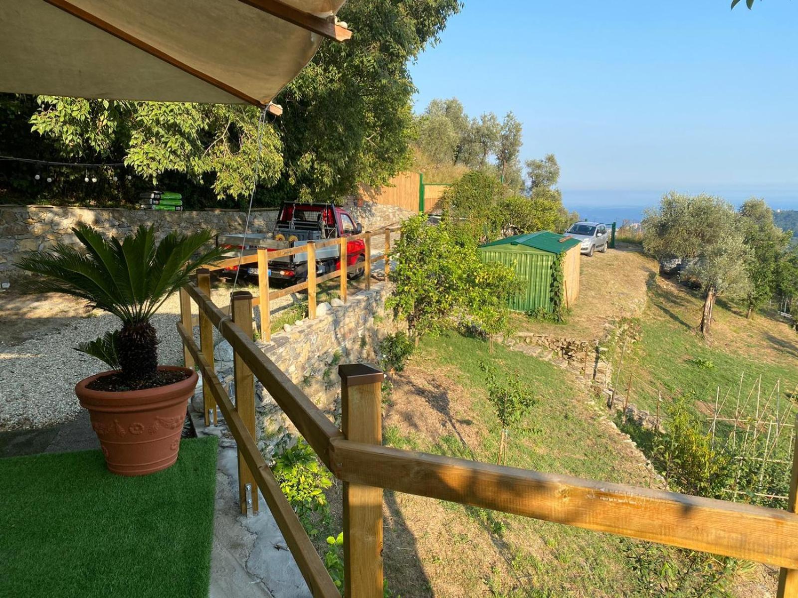 Apartmán La Sosta Al Bagolaro Rapallo Exteriér fotografie