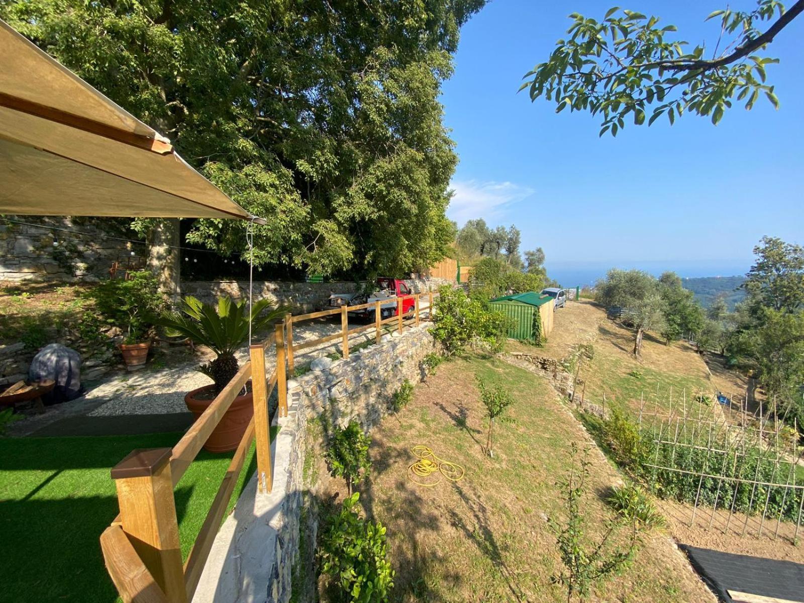Apartmán La Sosta Al Bagolaro Rapallo Exteriér fotografie