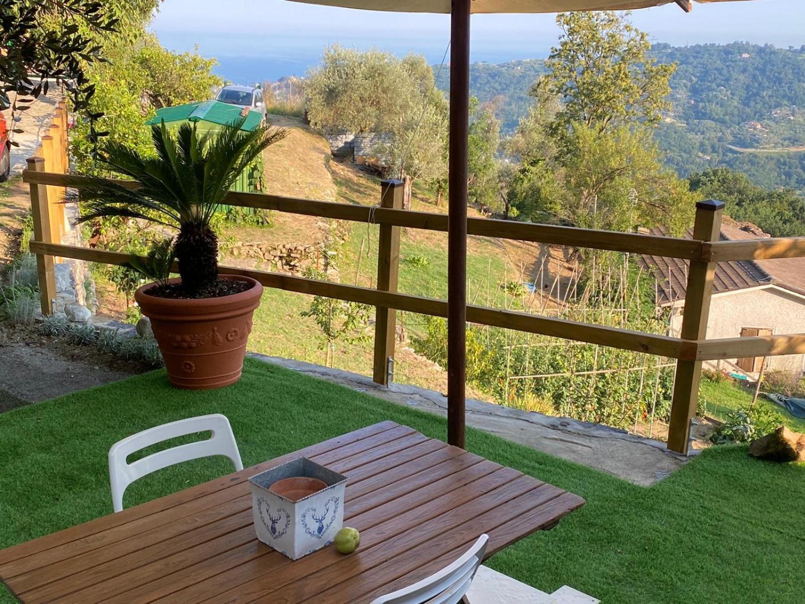 Apartmán La Sosta Al Bagolaro Rapallo Exteriér fotografie